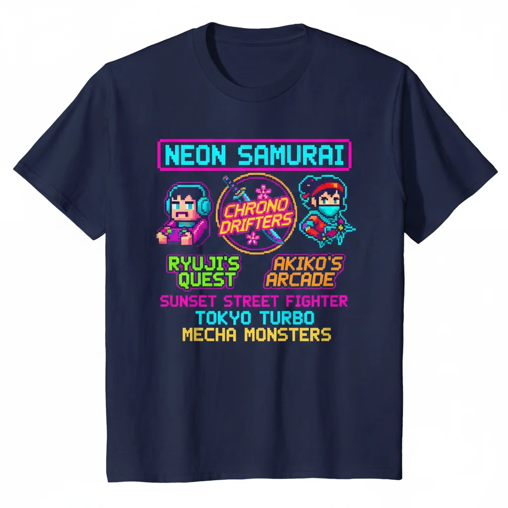 Video Game Names: Essential Tee