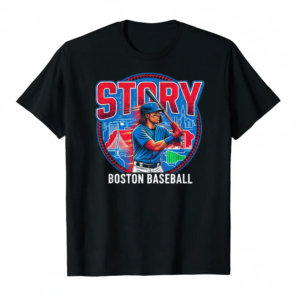 Duran Story Boston Signature Tee