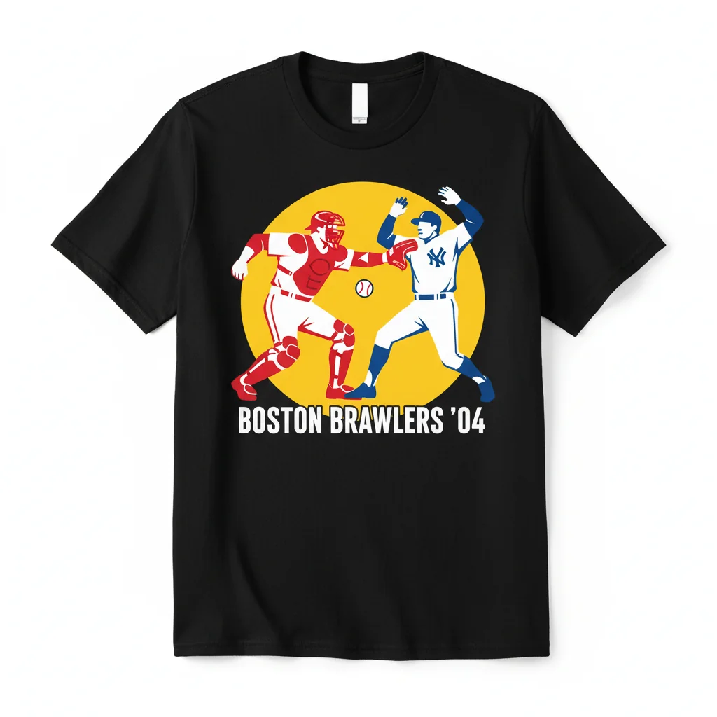 Rivals in Paradise: Varitek, A-Rod & The Island Brawl Tee