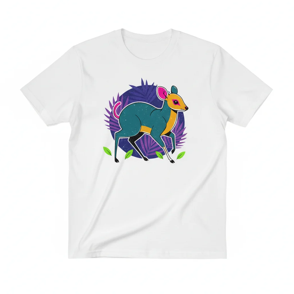 Embrace the Spirit of Java: Mouse Deer Essential Art Tee