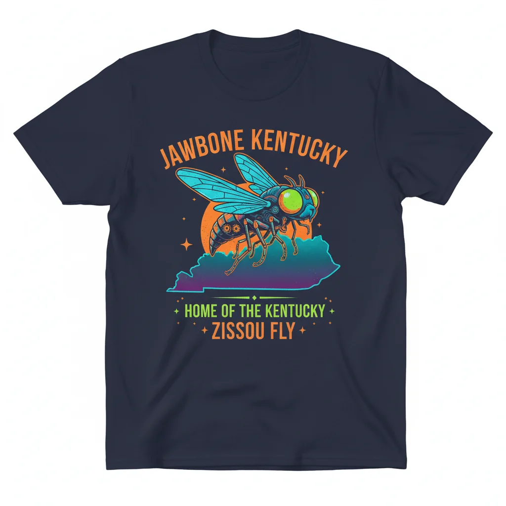 The Kentucky Zissou Fly Essential Tee
