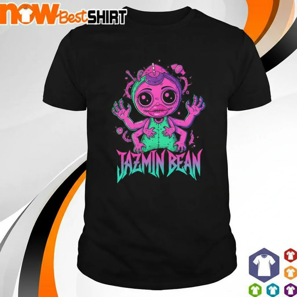 Official Jazmin Bean Merch Shirt | Vibrant, Durable & Pre-Shrunk