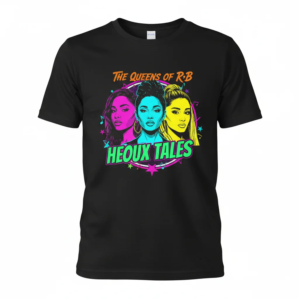 Jazmine Sullivan 'Heaux Tales' Graphic Tee | Fan Merch for SZA & Ariana Fans