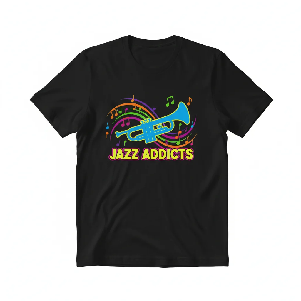 Jazz Addicts Essential T-Shirt - Premium Unisex Tee
