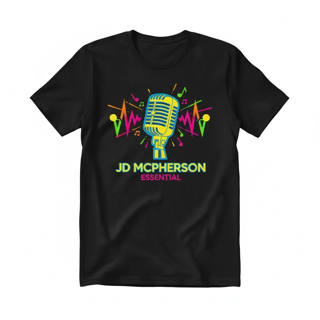 JD McPherson "Essential" Tee – Iconic Street Style