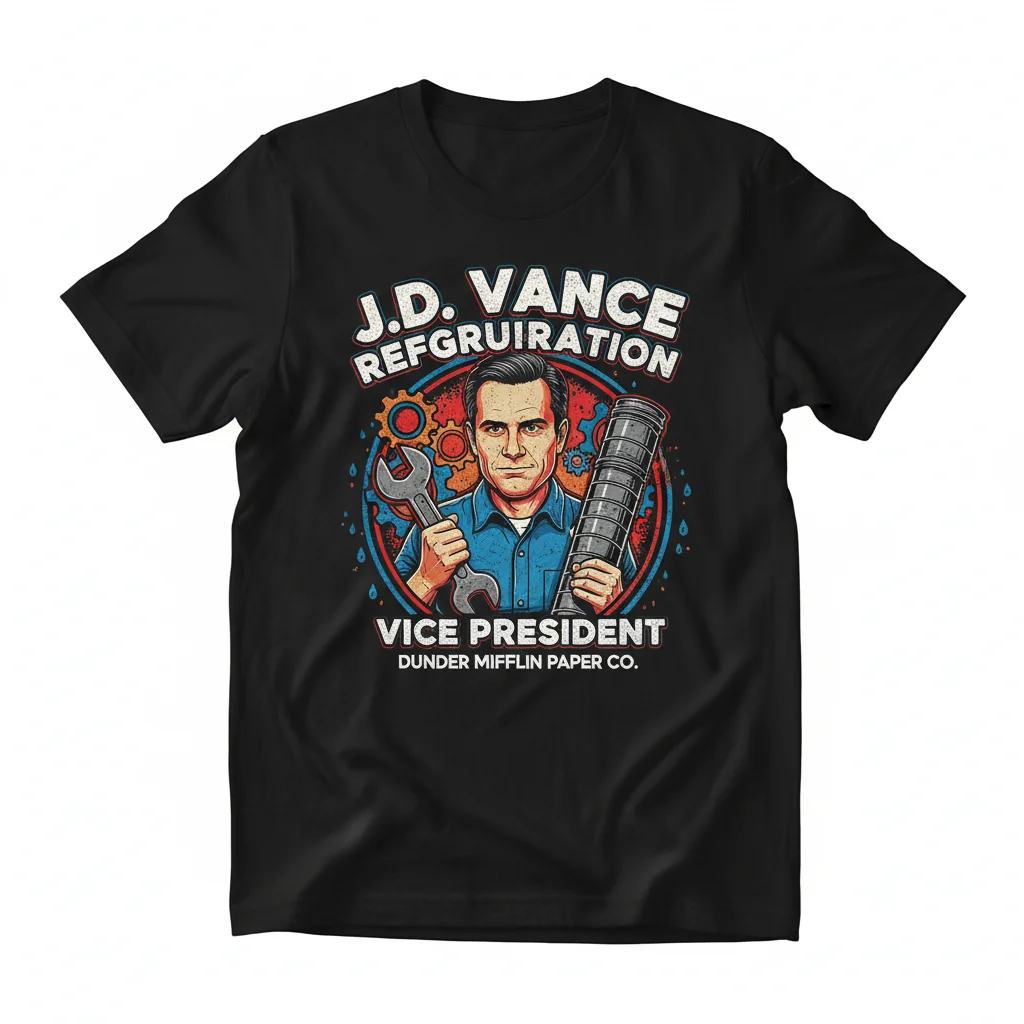 Vance Refrigeration VP Tee: Office Streetwear Icon