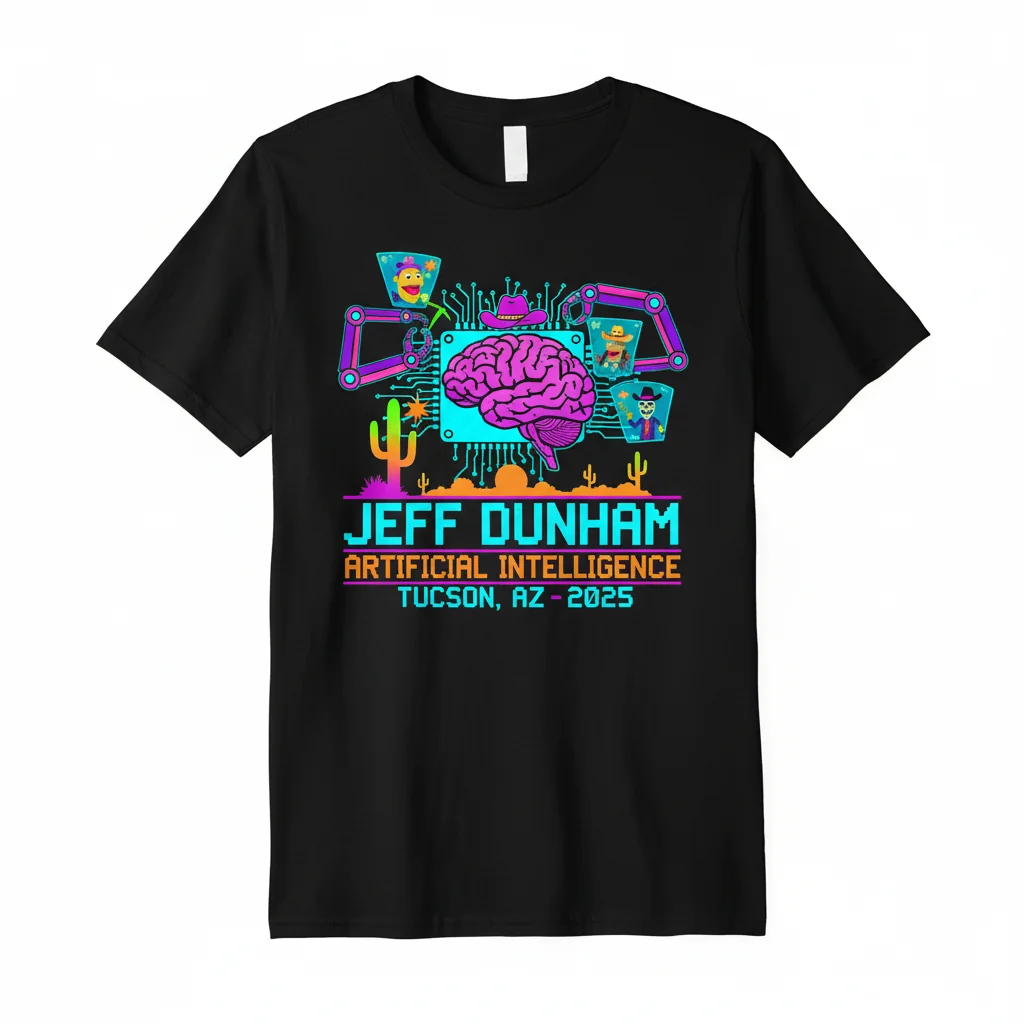 AI & Arizona 2025: Jeff Dunham Tour Tee