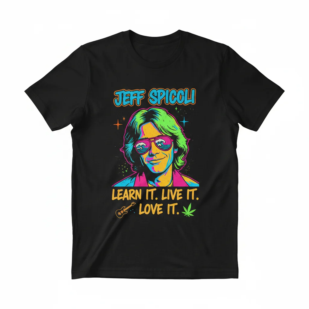 Jeff Spicoli Fast Times T-Shirt | Premium Vintage Style & Lasting Comfort