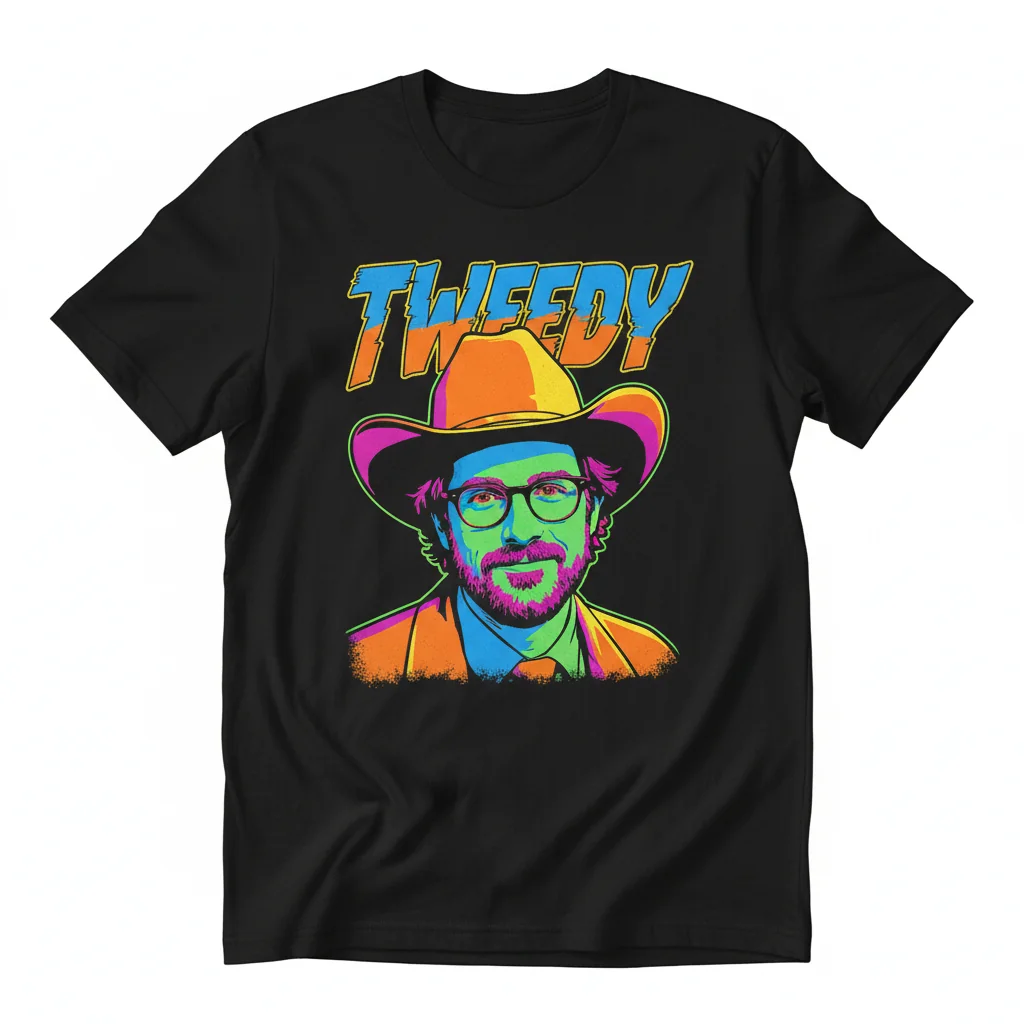 The Wilco Poet: Jeff Tweedy Portrait Tee