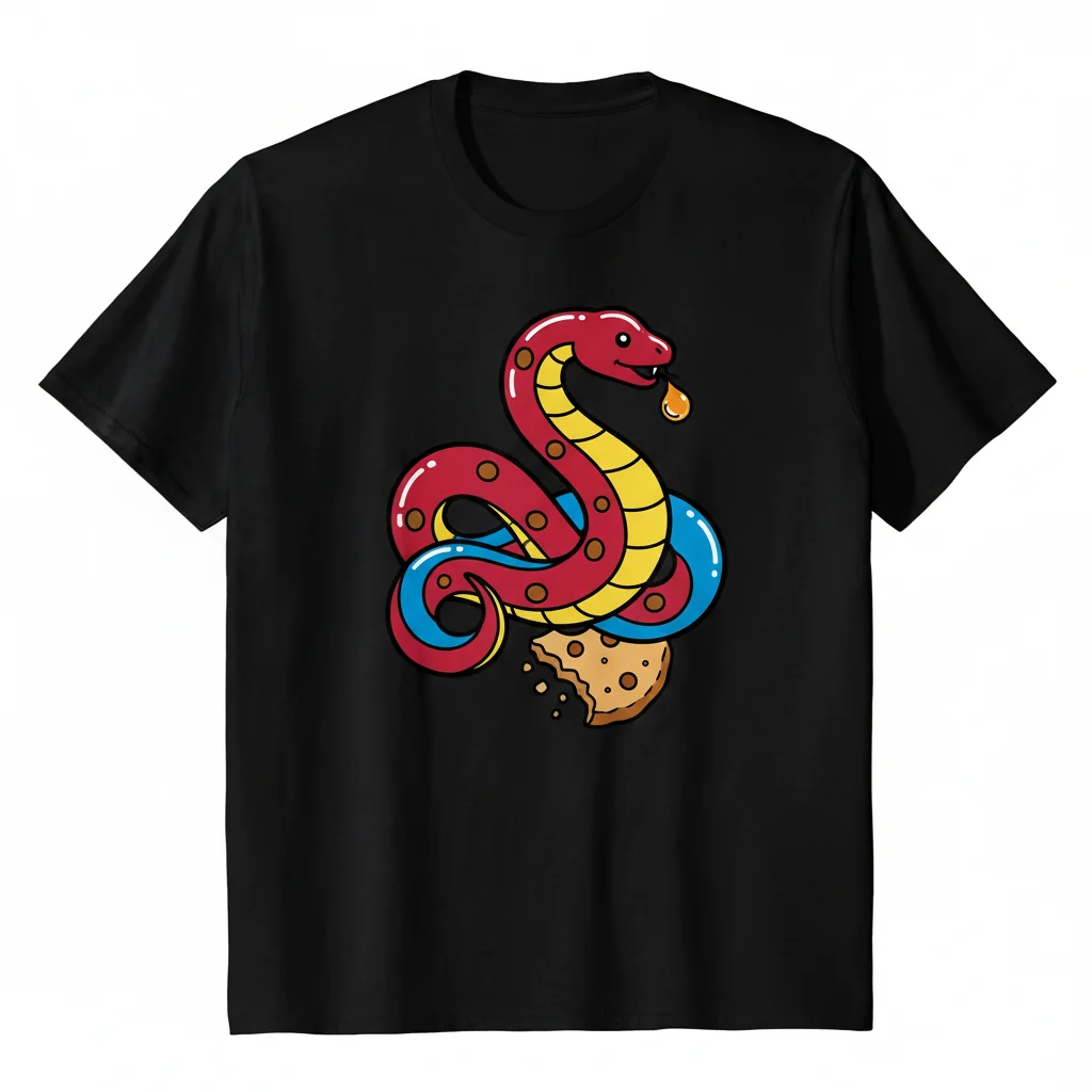 Jelly Serpent Cookie Essential T-Shirt: Unmatched Comfort & Lasting Style