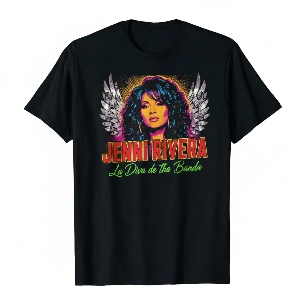 Jenni Rivera Essential T-Shirt: Unmatched Durability, Vibrant Style
