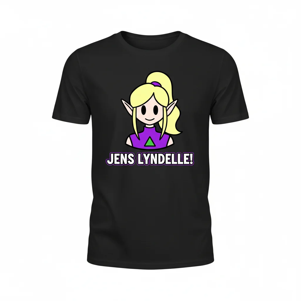 Jens Lyndelle! Essential T-Shirt | Unisex Graphic Tee | Soft 100% Ring-Spun Cotton