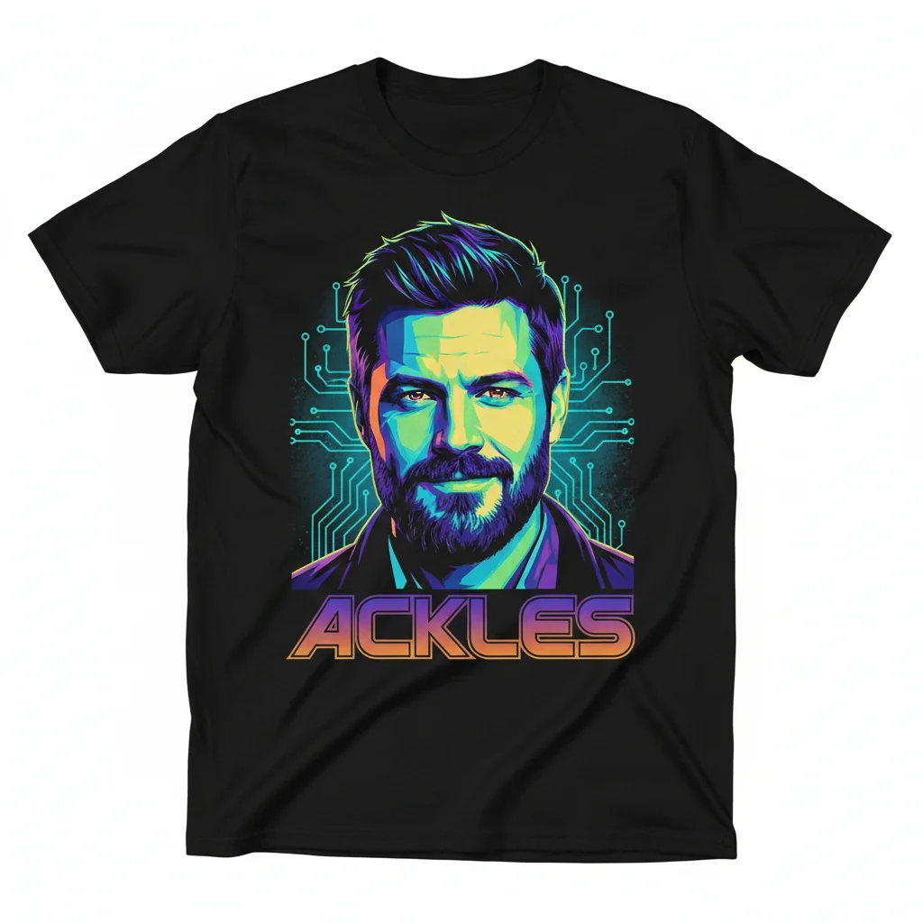 Jensen Ackles T-Shirt: Durable, Comfortable & Stylish