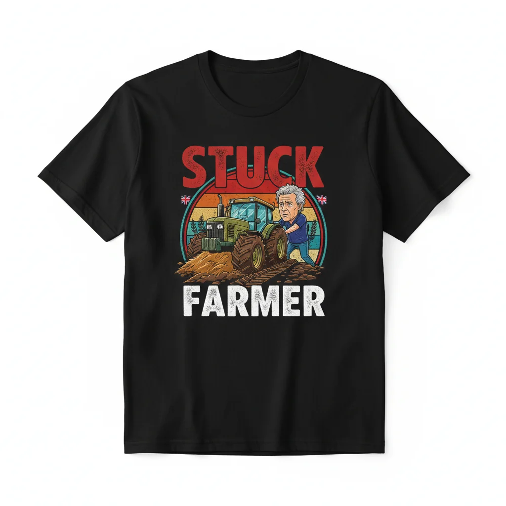 Jeremy Clarkson Stuck Farmer Shirt - Iconic Fan Apparel