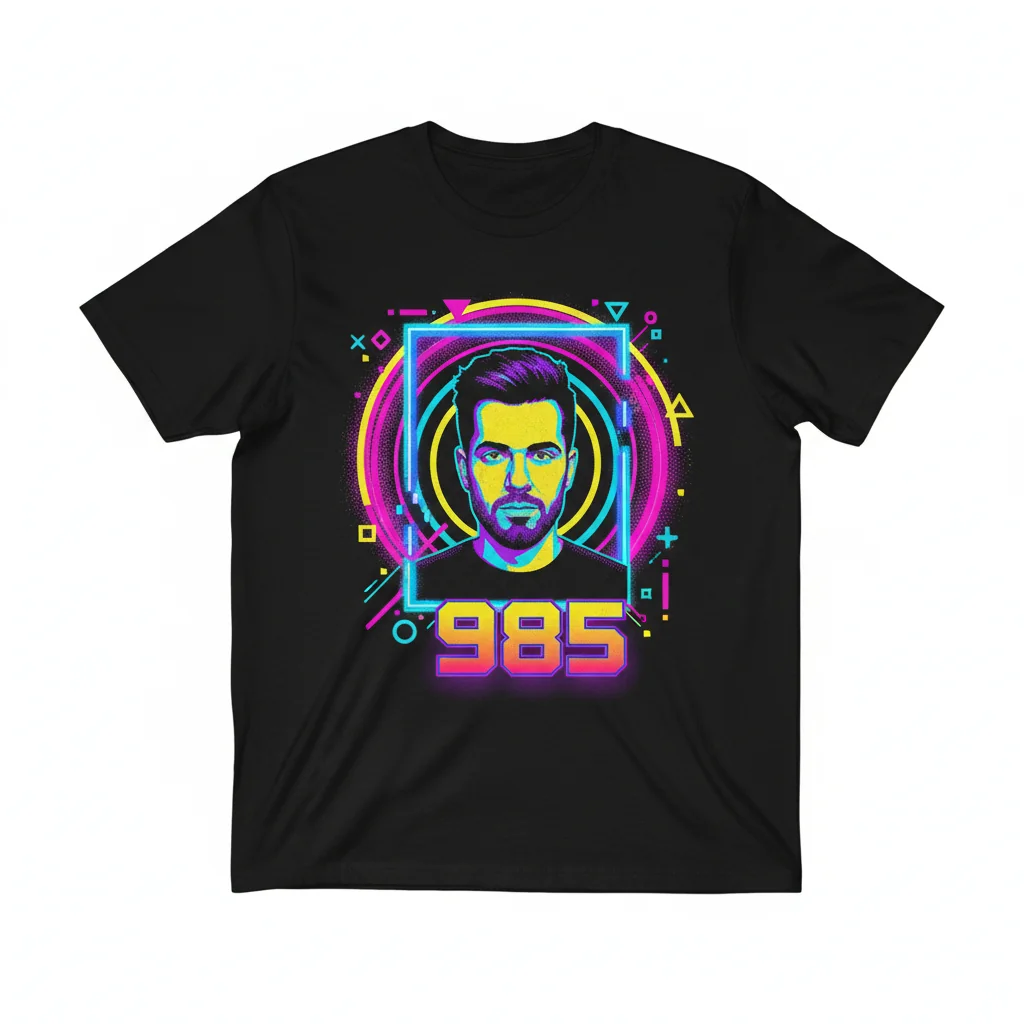 Jerma 985: Echoes of Joy Essential T-Shirt