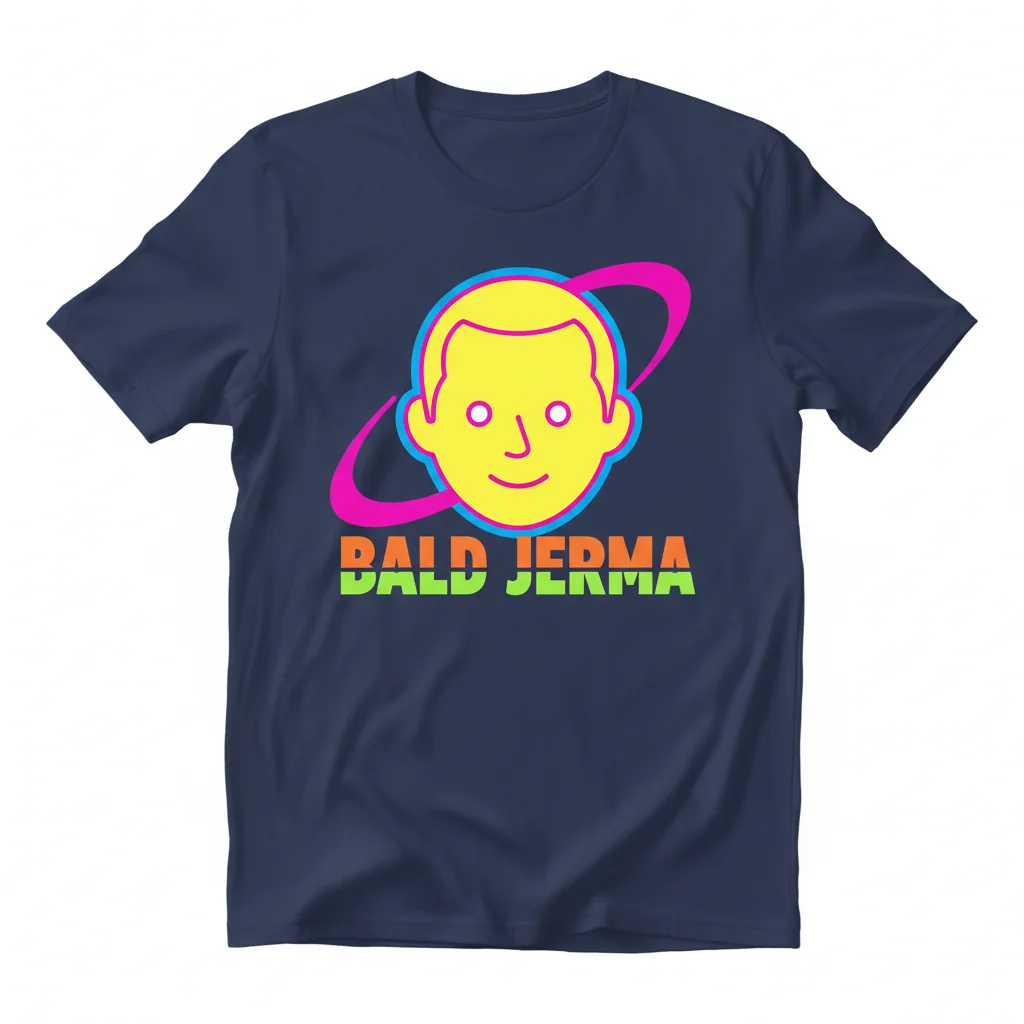 The 'Jerma Bald' Tee: Wear Your Inside Joke