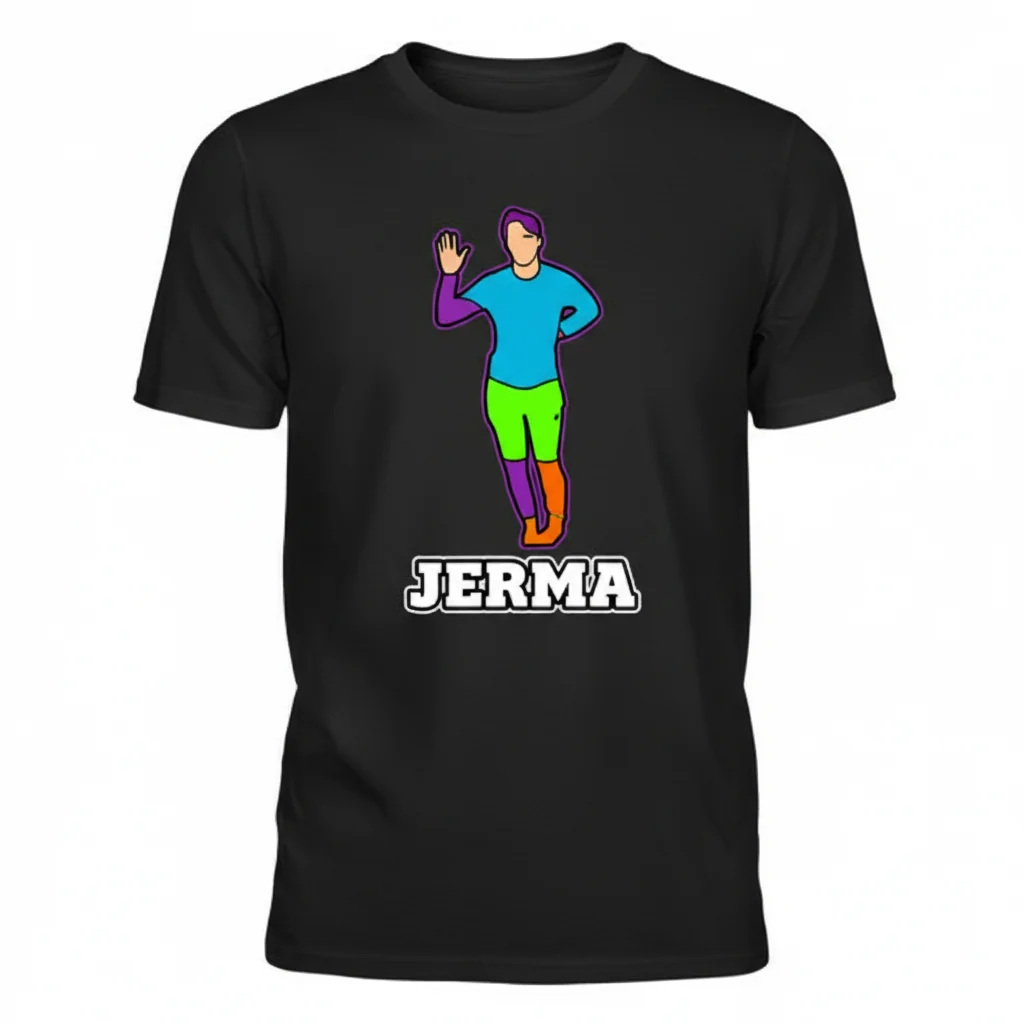 Jerma M&M Pose Transparent Essential T-Shirt – High-Quality Fan Apparel