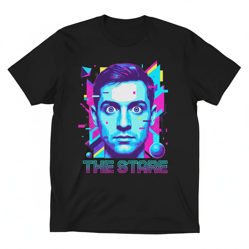 Jerma Stare Tee | Iconic Essentials