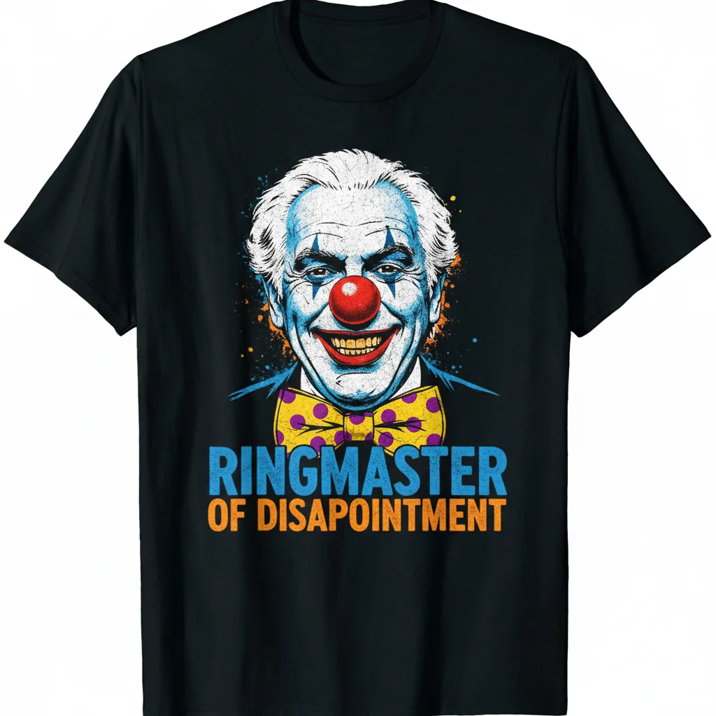 Jerry Jones Clown Shirt