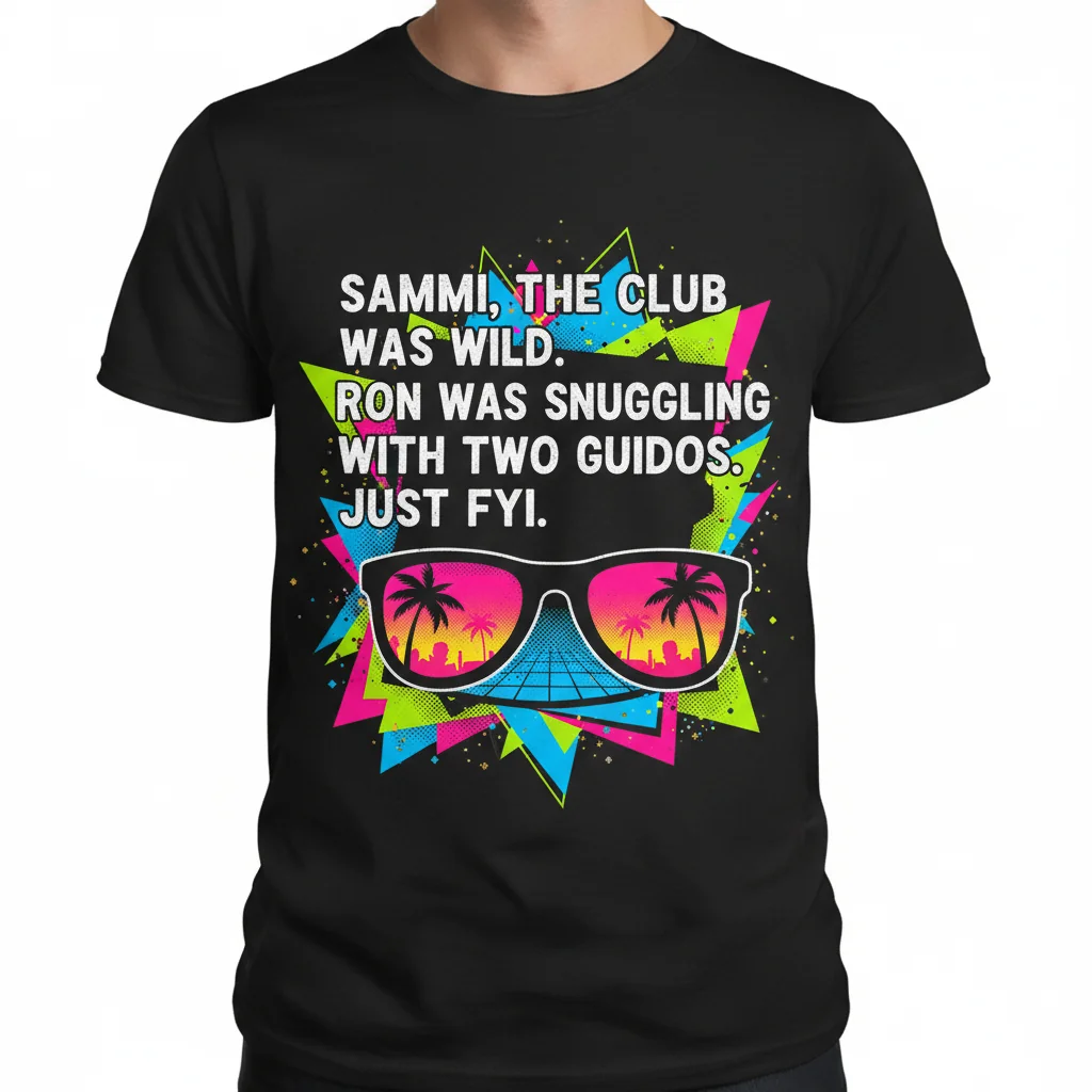 Home 5 Jersey Shore Sammi Anonymous Letter Tee