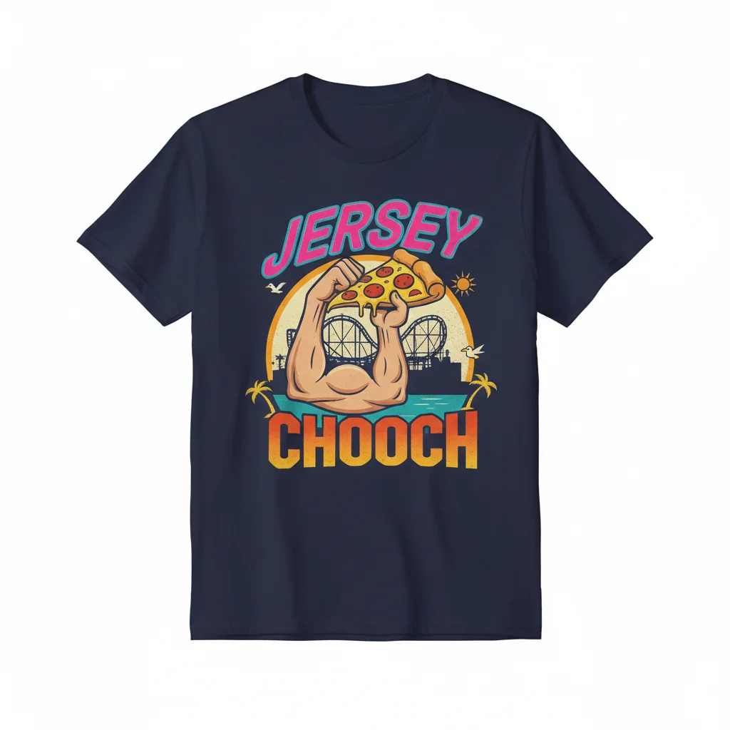 Jersey Shore Chooches: Wear Your Summer Story Essential Tee
