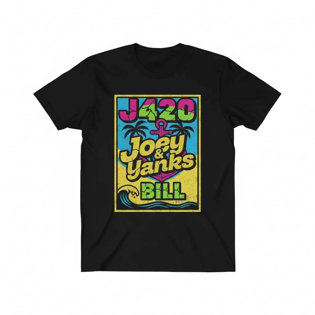 Jersey Shore Memories: 'Joey Yanks & Bill' Essential Tee