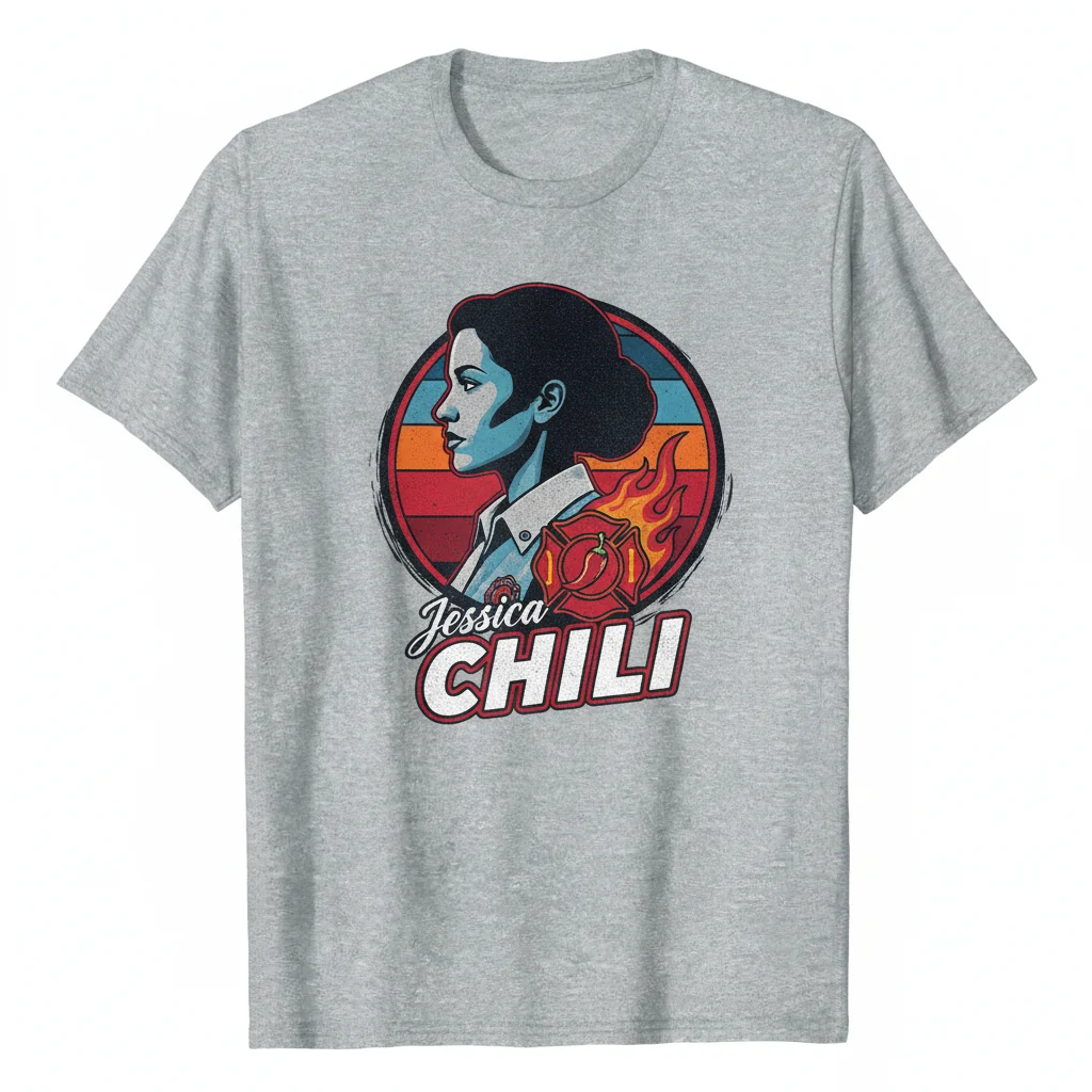 Jessica "Chili" Chilton Chicago Fire Essential T-Shirt