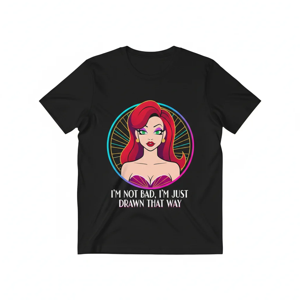 Jessica Rabbit Vibes Tee