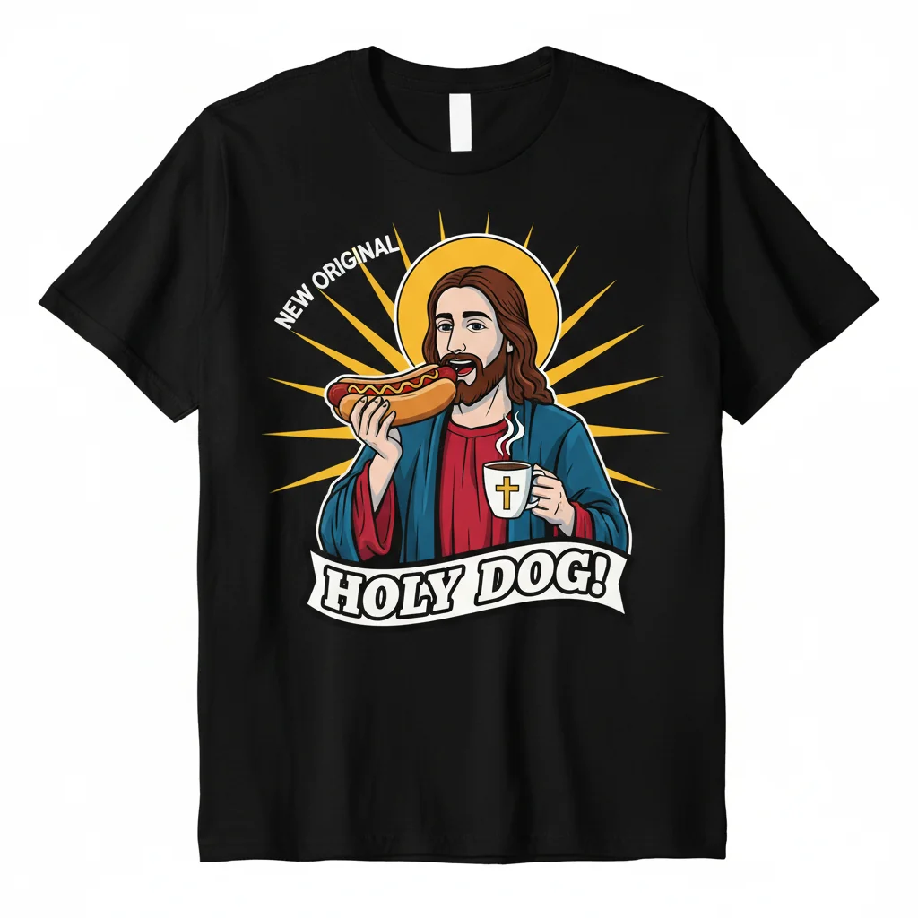 Divine Dog Tee – Essential Streetwear