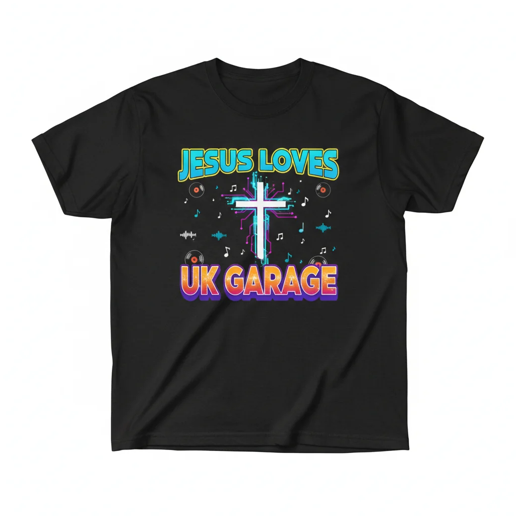 Jesus Loves UK Garage – The Anthem Tee