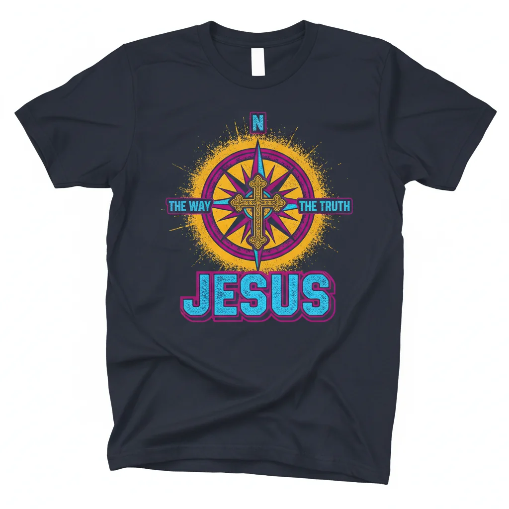 Jesus: The Way, The Truth, The Life Tee