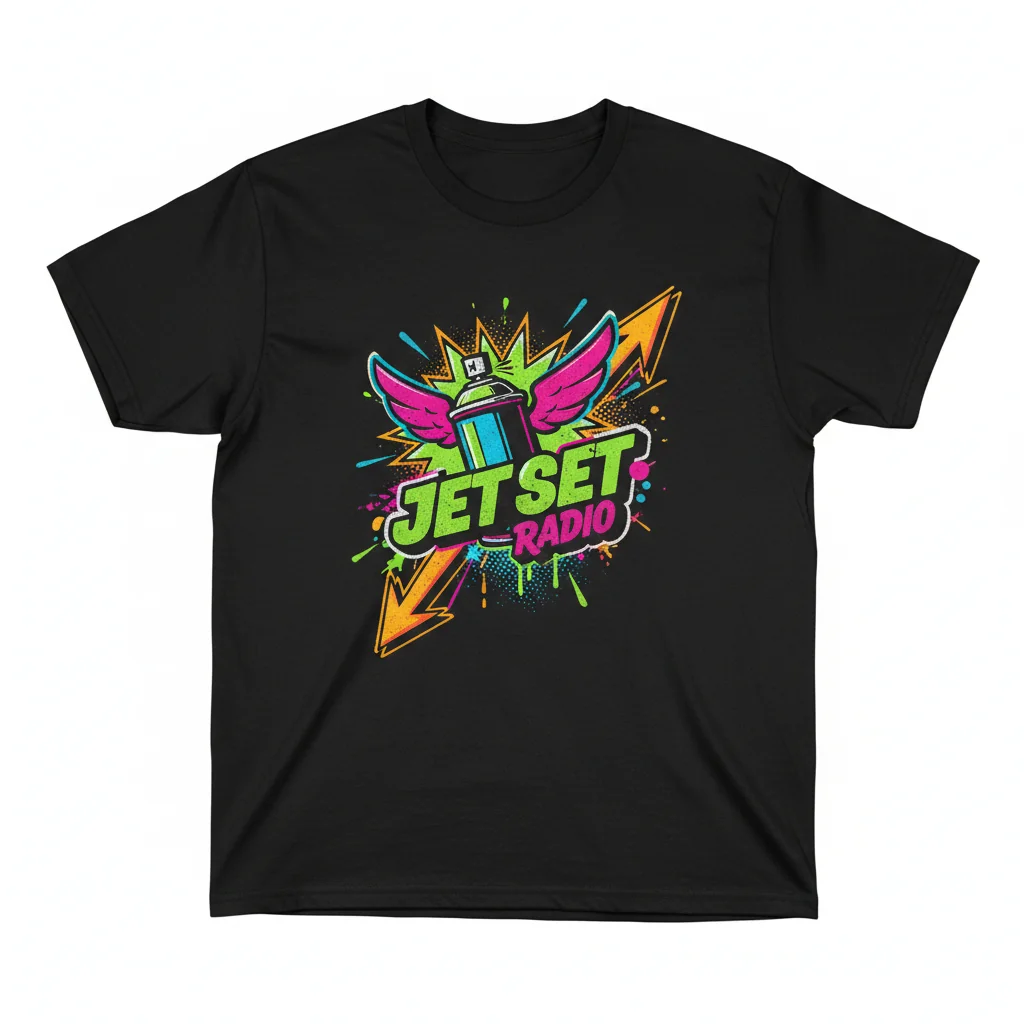 Jet Set Radio Logo Tee