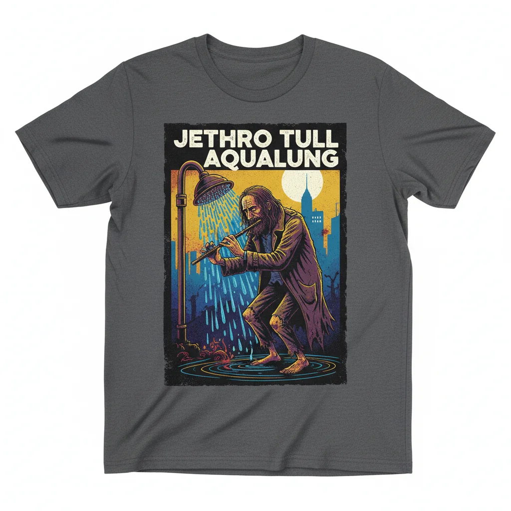 Jethro Tull Aqualung Essential T-Shirt - Premium Band Merch & Music Gift