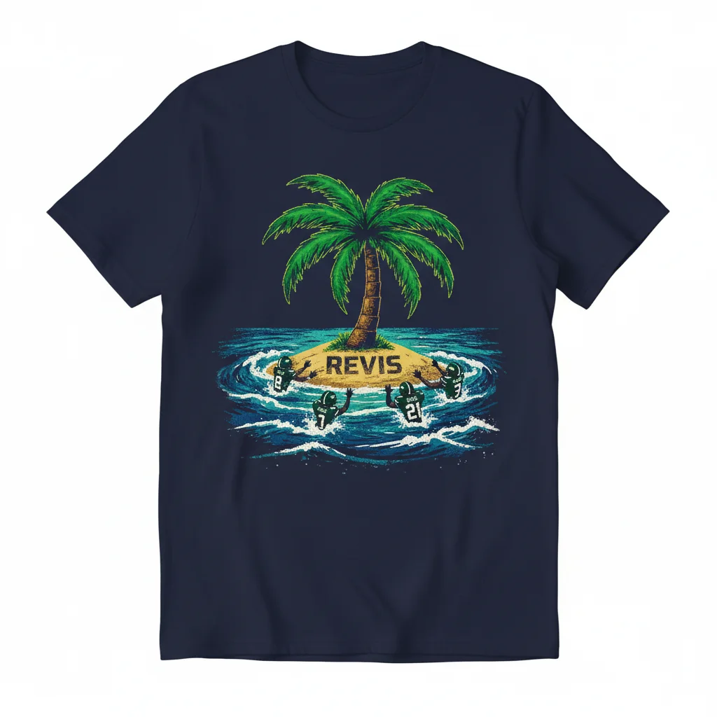 Revis Island Essential Tee – Street Style Authority