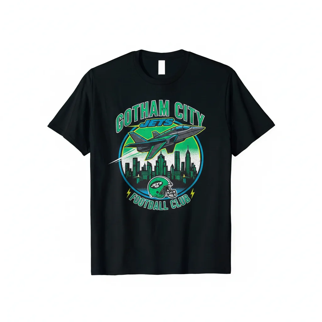 Jets Gotham City Football Club Essential T-Shirt – Premium 100% Cotton Fan Apparel