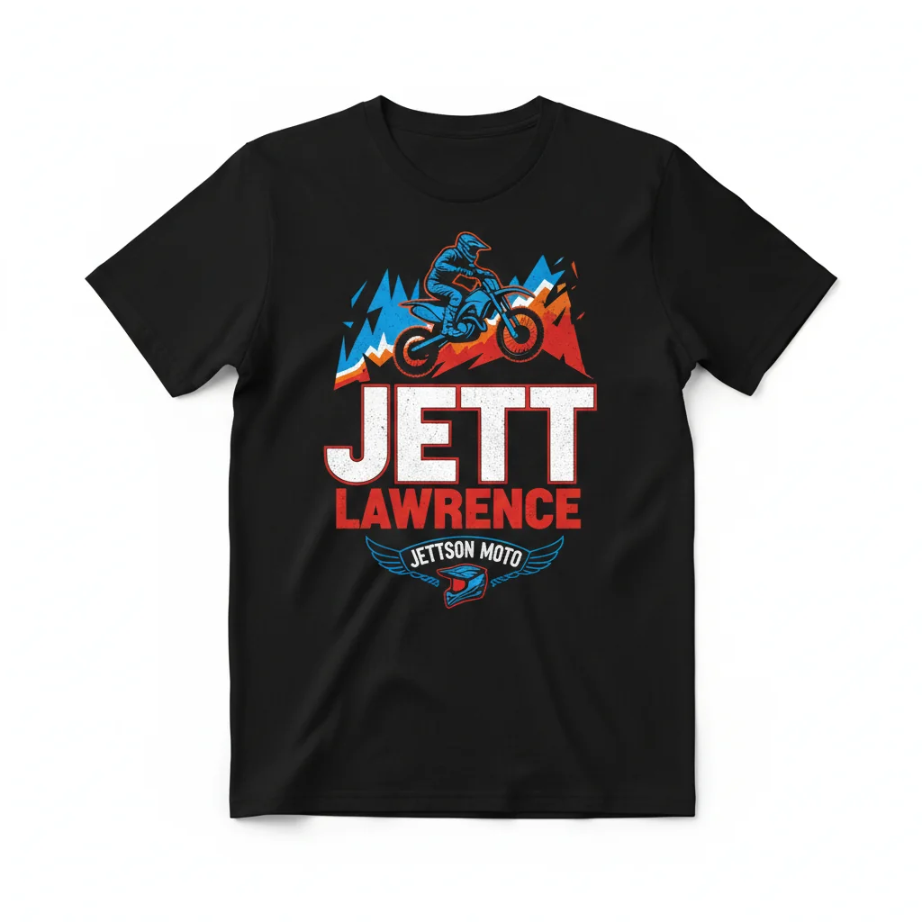 Jettson Motocross Tee | Official Jett Lawrence Merch