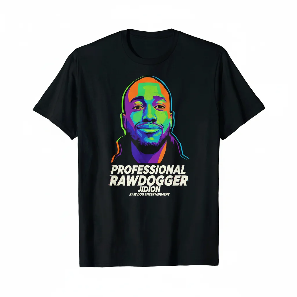 Jidion Professional Rawdogger T-Shirt – Ultra-Durable & Fade-Resistant