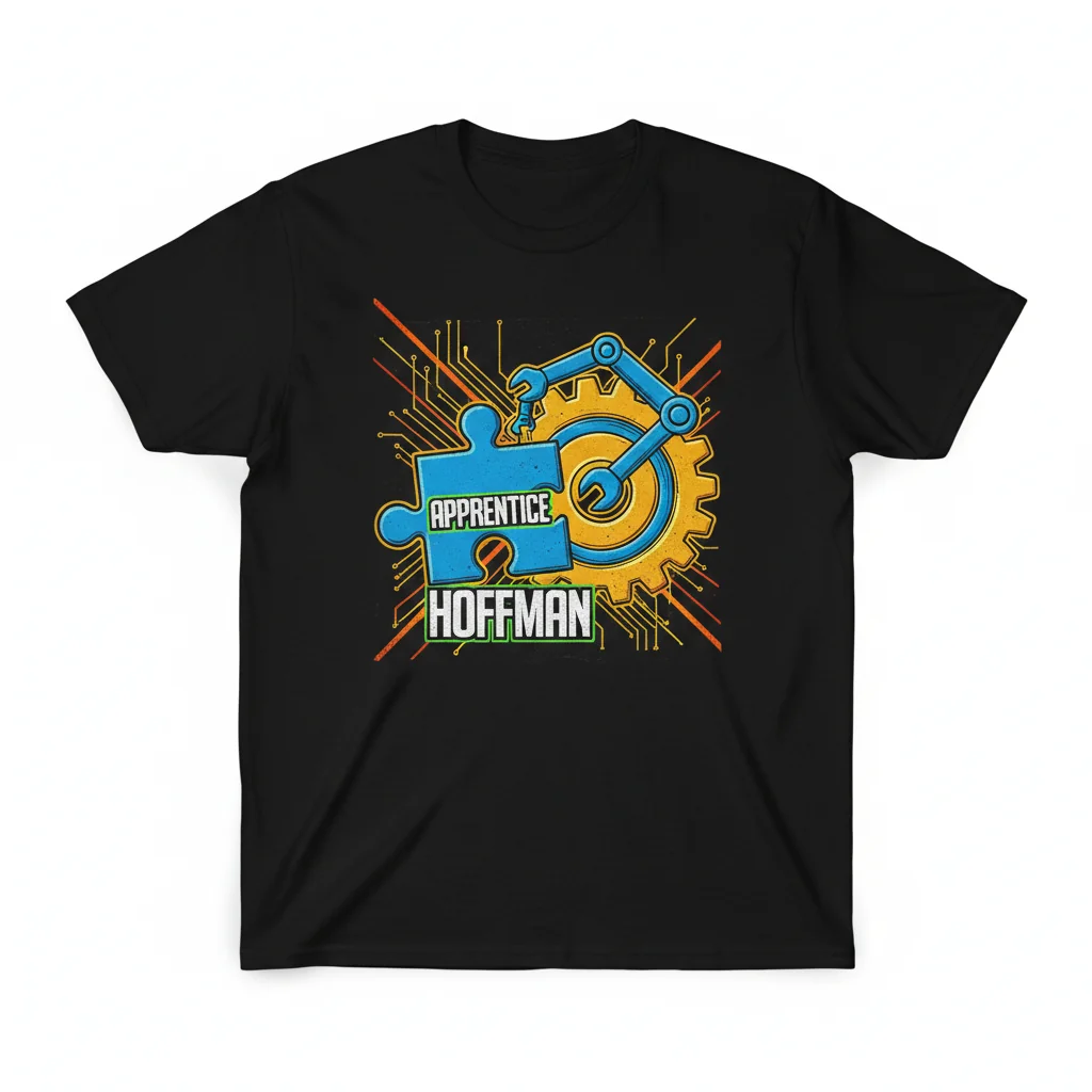 Jigsaw Apprentice Hoffman Essential T-Shirt – Premium Soft Cotton Tee