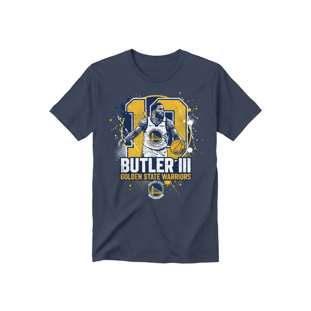 The Butler 'Golden Era' Signature Tee | Artist-Designed Basketball Apparel