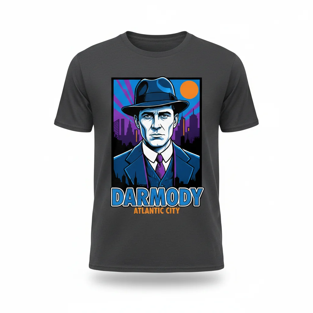 Jimmy Darmody Boardwalk Empire Essential T-Shirt – Premium Cotton Tee