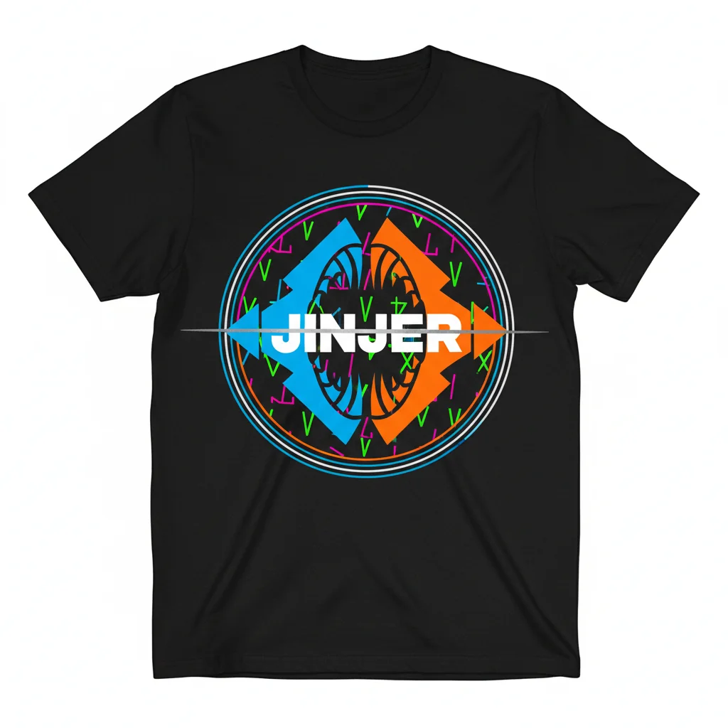 Jinjer Artistic Tribute Tee | Premium Unisex Streetwear