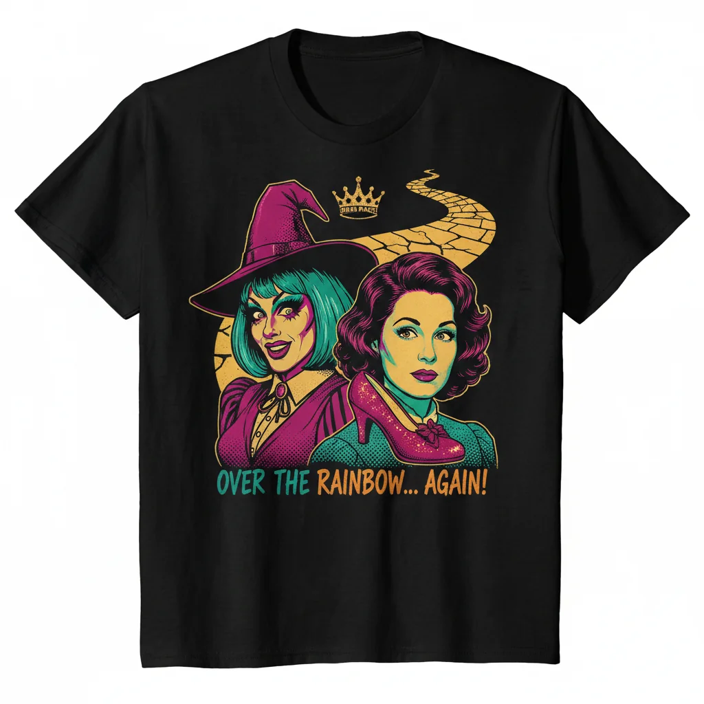 Jinx & Judy Icon Tee | Drag Race Tribute Streetwear