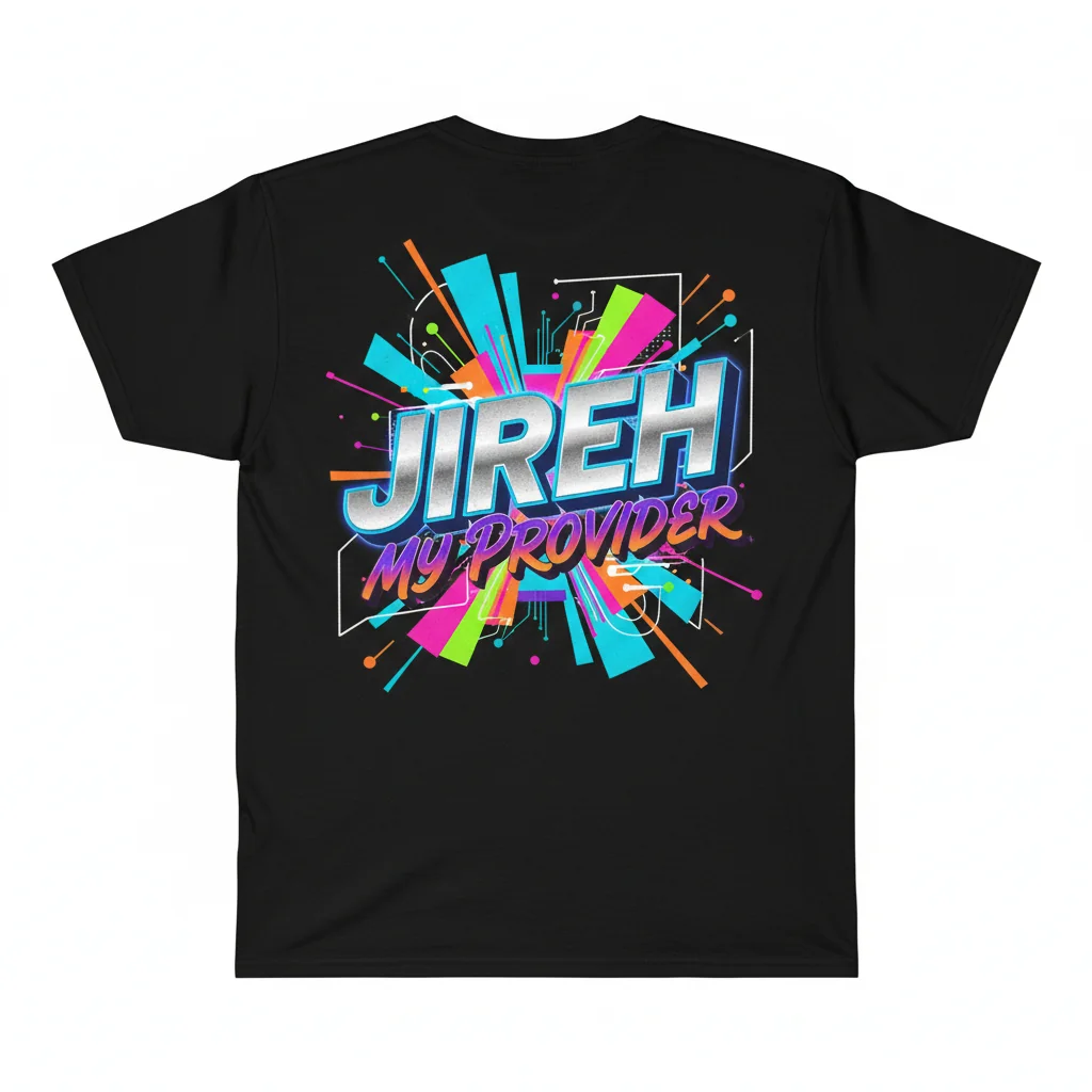 Jireh Shirt: Embrace Divine Provision Premium Tee