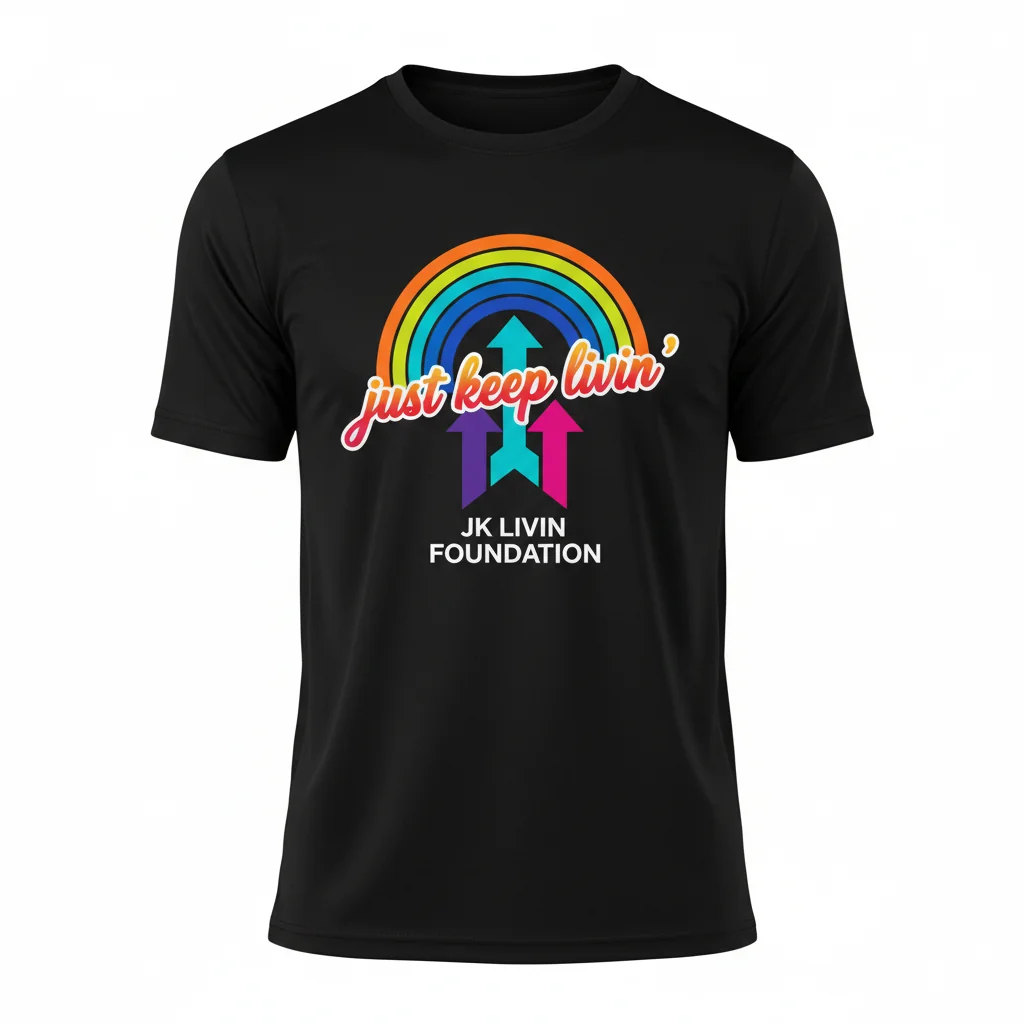JK Livin Foundation Active T-Shirt: Unwavering Style, Lasting Comfort