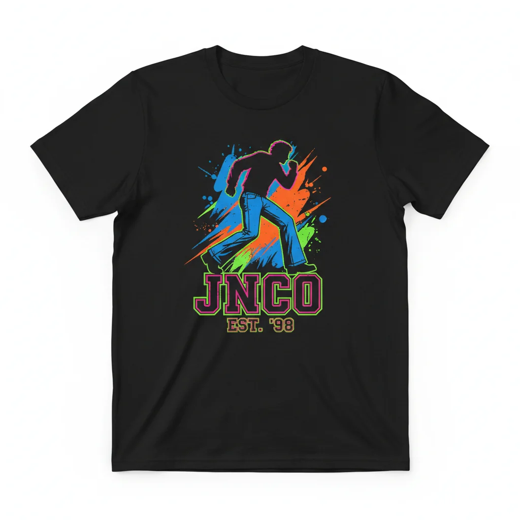 JNCO Jeans: The Spirit of '90s Rebellion Essential Tee