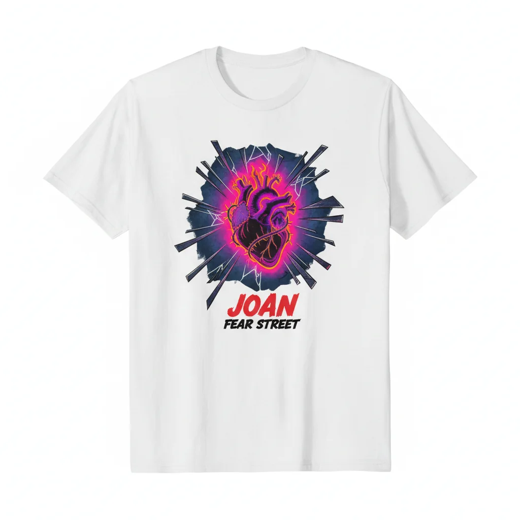 Durable Joan Fear Street T-Shirt | Fade-Resistant & Pre-Shrunk