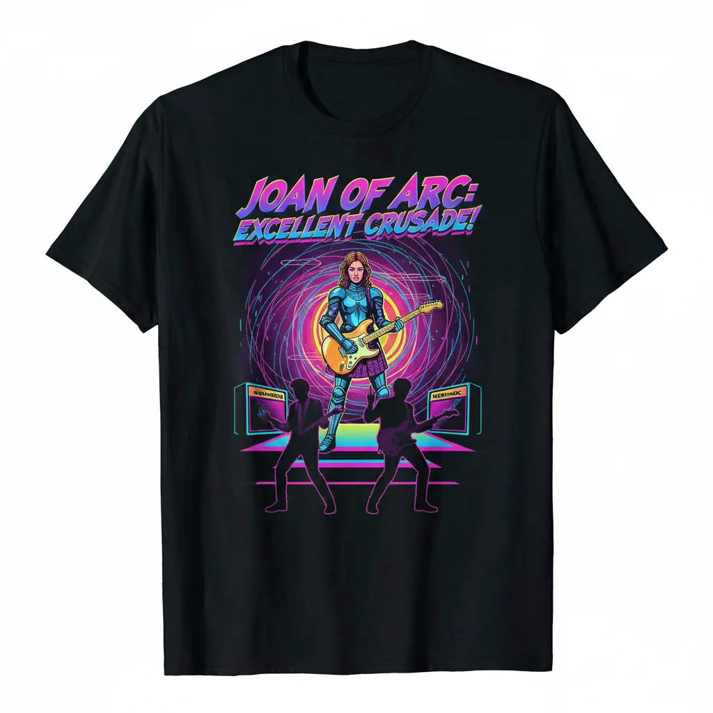 Joan of Arc - Bill & Ted Essential T-Shirt: Supreme Comfort & Lasting Style