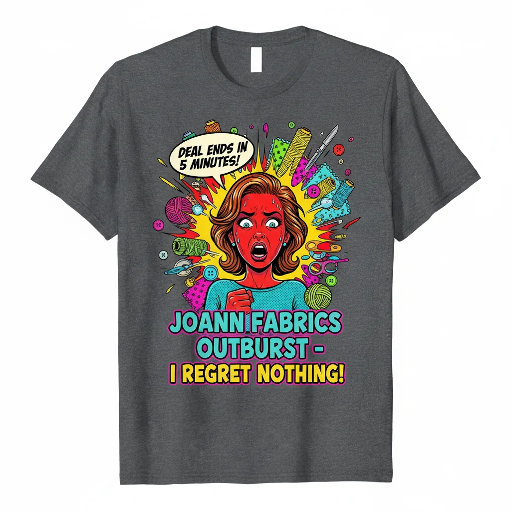 JoAnn Fabrics Outburst Essential T-Shirt – Premium Cotton Tee