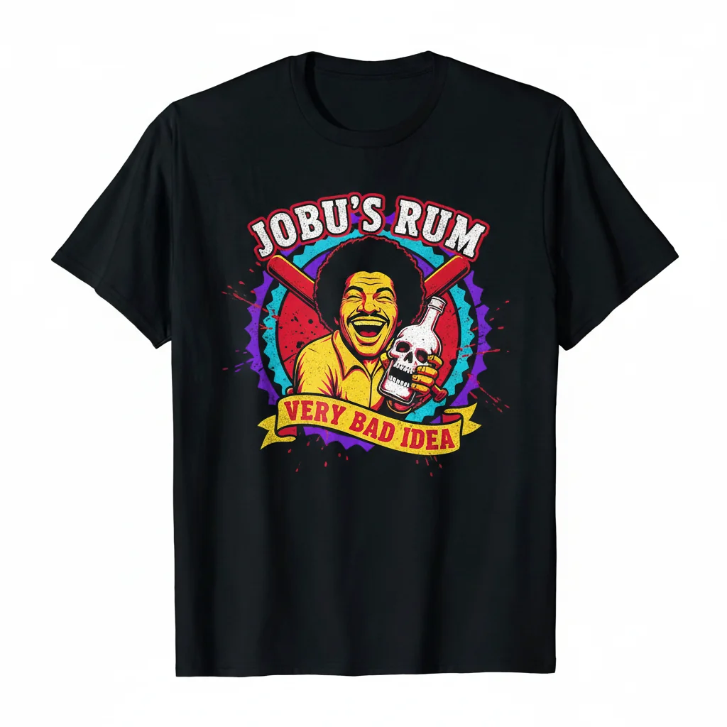 Jobu's Rum Essential T-Shirt - Premium Movie Fan Apparel