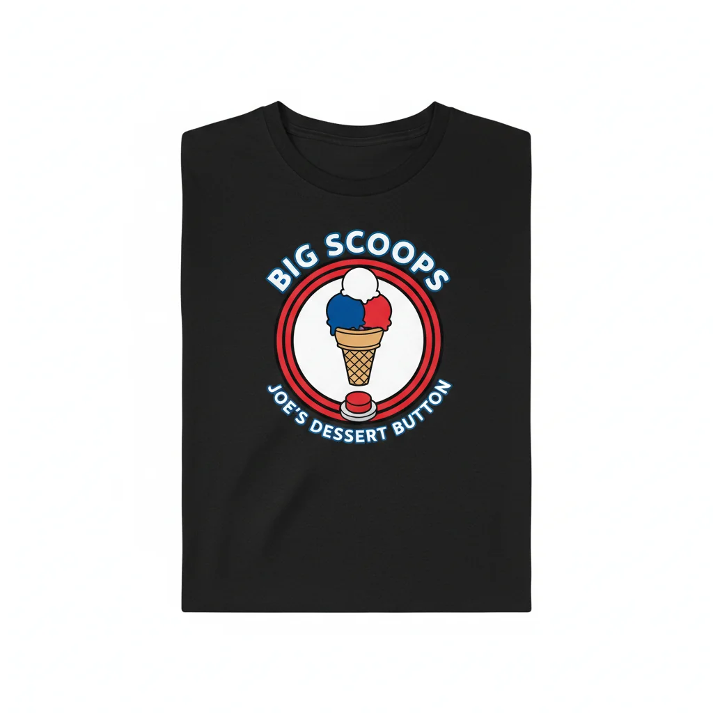 Biden Scoop Essential Tee